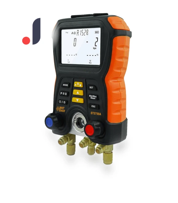 Electronic Refrigeration System Manometer — Gauges, VehicleKit