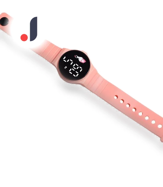 Electronic Watch with LED Display and Touch Screen — Wearable Accessories, Toy