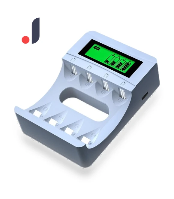 Fast Charger with 4 Slots — Chargers, 007