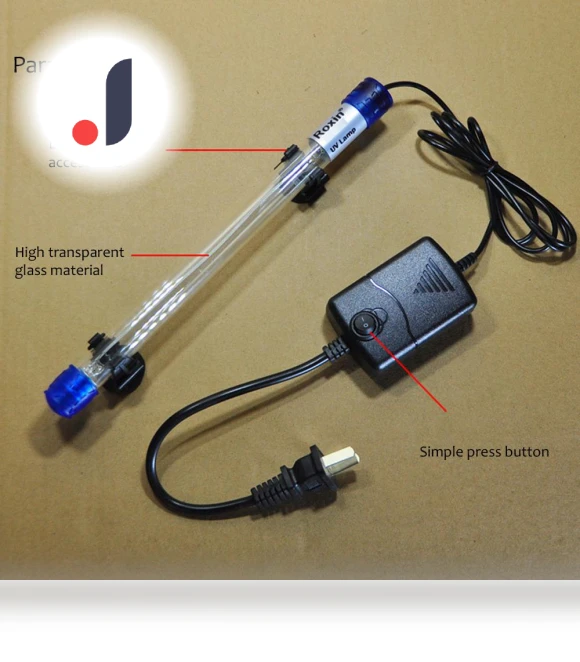 Flexible UV Sterilizer for Aquarium Light — Heaters & Chillers, TOMTOP JMS