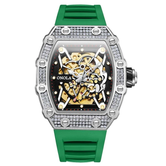 Fully Automatic Robotic Watch — Timepieces, ONOLA
