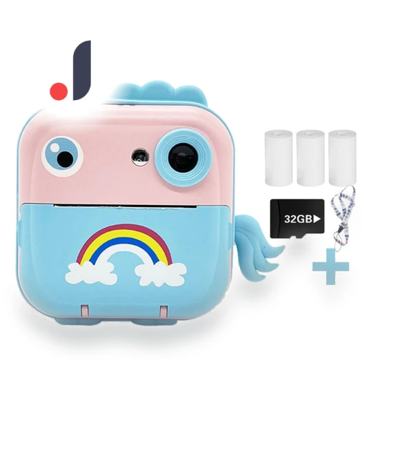 Instant Print Kids Camera — Portable Printers, KGG Kids Smart Watch