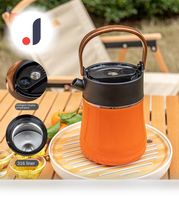 Insulated Ceramic Tea Kettle — Kettles & Tea Machines, Binchi Fitness