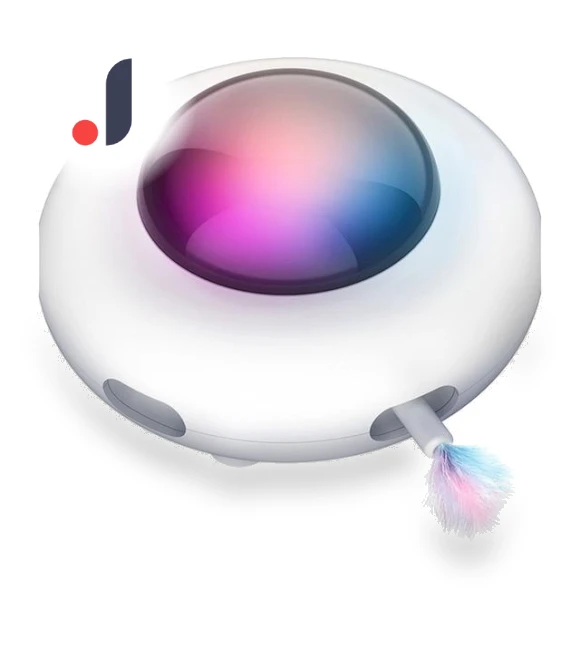 Interactive UFO Cat Toy — Cat Playthings, Yoxier