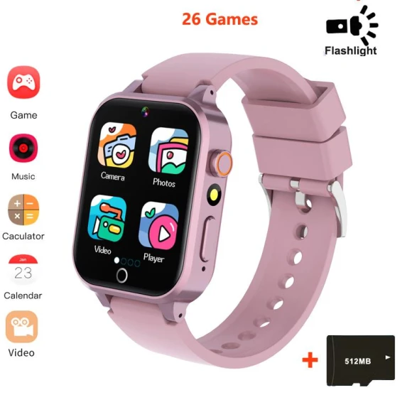 Kids Smart Watch with 26 Games — Wearable Accessories, greentiger