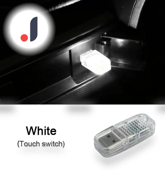 LED Car Interior Lighting — Light Kit, GreensINdoor
