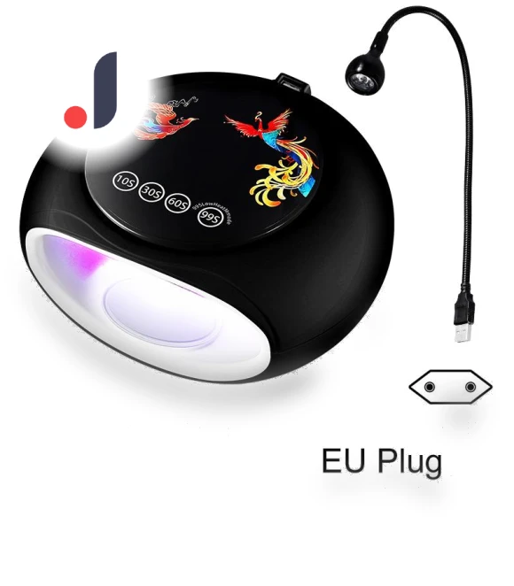 LED Nail Lamp with Red Light — Curing Lamps, Pheaton Nail