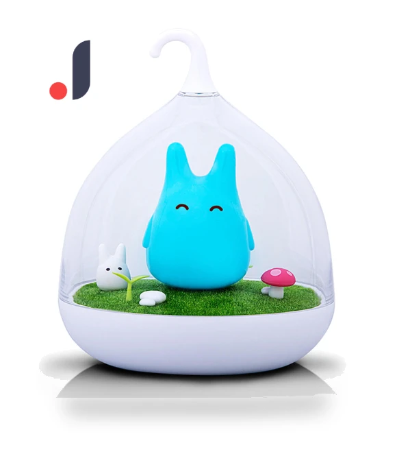 LED Night Light with Touch Sensor — Night Lights, A qi
