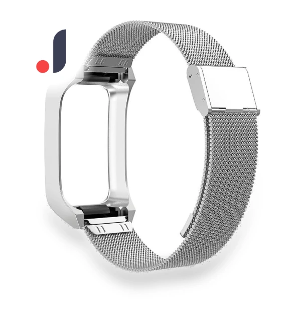 Magnetic Loop Wrist Strap with Metal Protective Bumper Case — Fitness Bands, PINSENDA