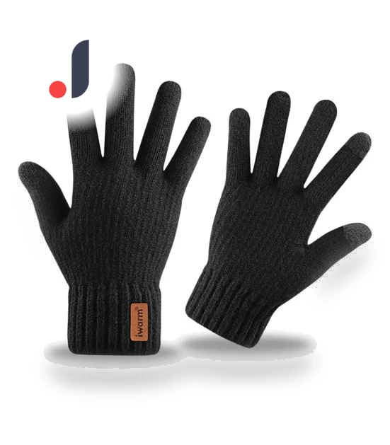 Men's Winter Knitted Touchscreen Gloves — Gloves & Mittens, Zoeneed
