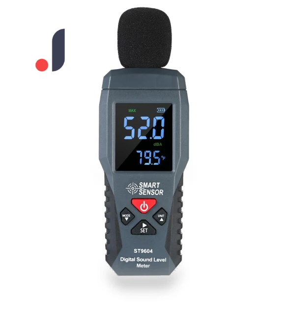 Mini Digital Sound Level Meter — Sound Meters, Kkmoon