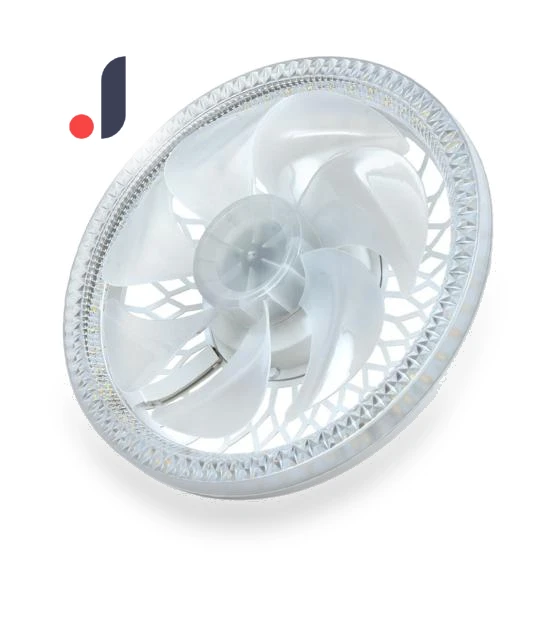 Modern LED Ceiling Fan — Ceiling Fan Lighting Solutions, Household Good
