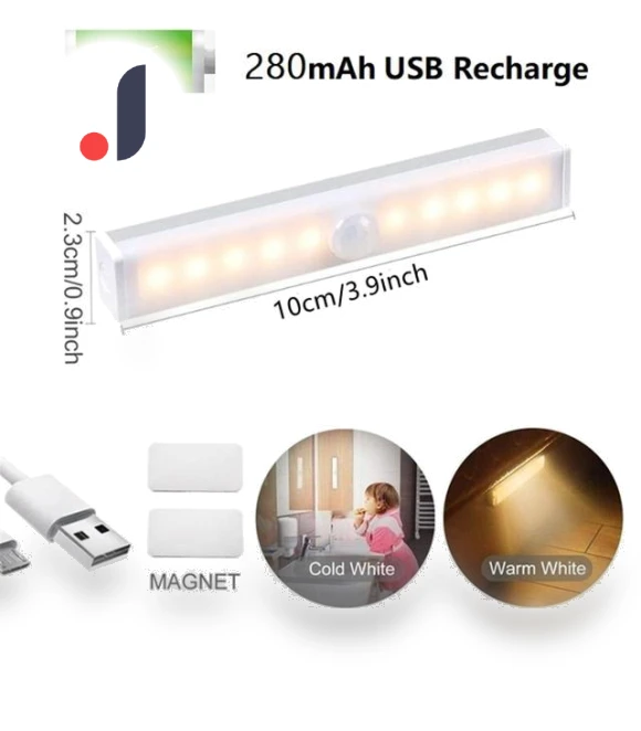 Motion Sensor Light — Night Lights, Slow down life