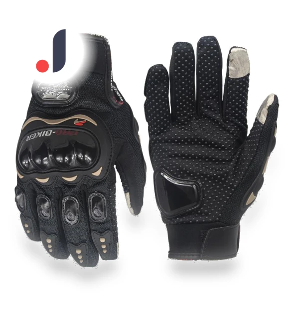 Motorcycle Gloves with Touchscreen — Gloves, BaoKD