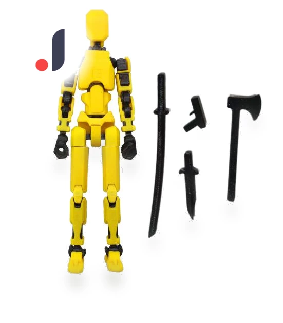Multi-jointed Movable Robot Mannequin — Mannequins, mingguangyi