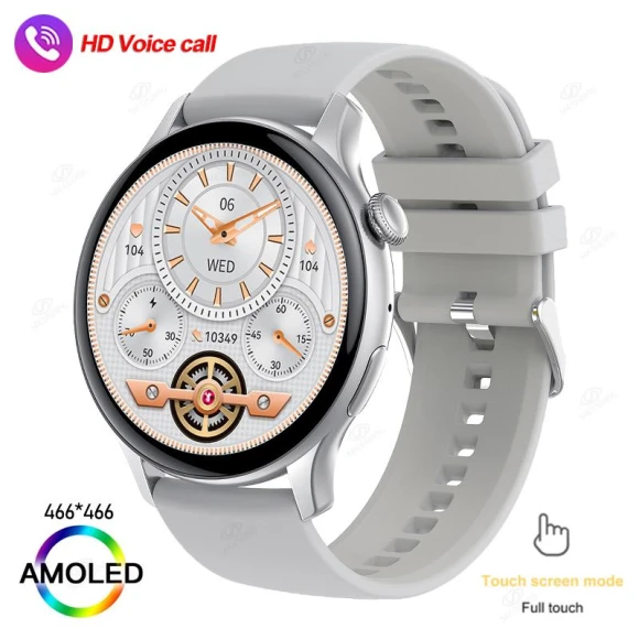 NFC Bluetooth Call Smartwatch — Smartwatches, Wula Mall
