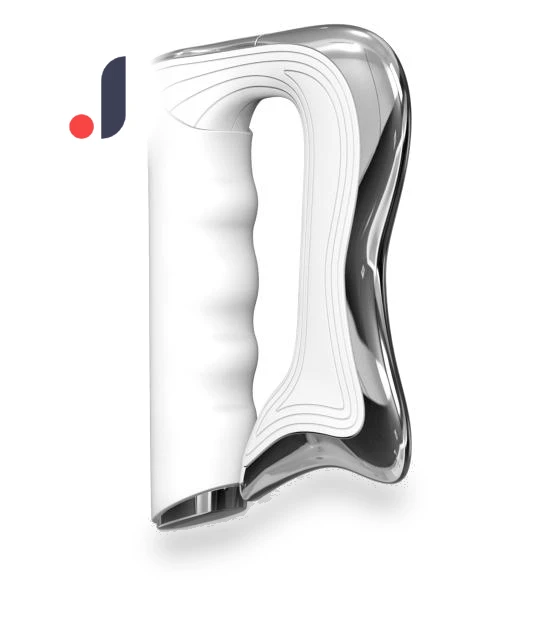 Portable Electric Massager — Magnetic Therapy, Tooth Care