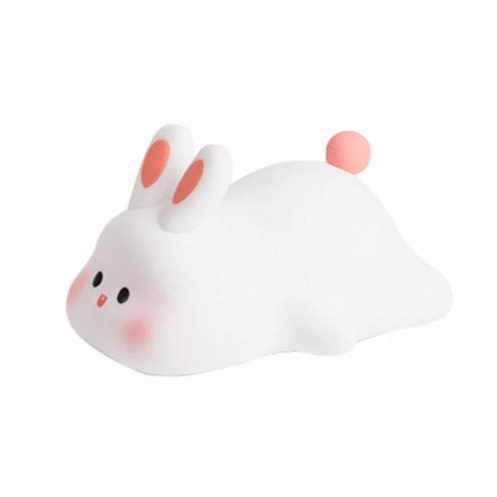 Rabbit Night Light with Timer — Lamps & Shades, Home Kits