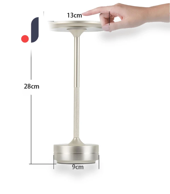 Rechargeable LED Touch Desk Lamp — Desk & Table Lighting, Cosy Homes