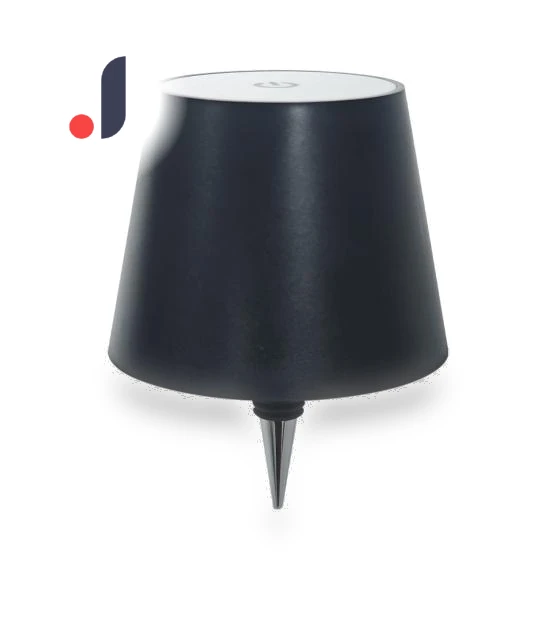 Rechargeable Wireless Bottle Lamp — Desk & Table Lighting, Worry free storage