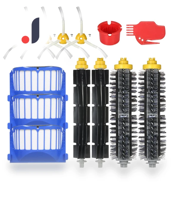 Replacement Accessories Pack — Smart Cleaning Robots, TOMTOP JMS