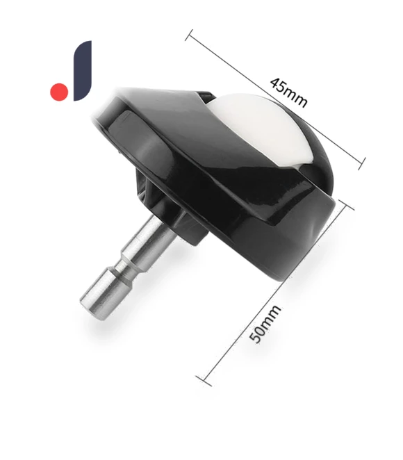 Replacement Front Wheel Roller Assembly — Parts & Accessories, Shunxinruyi