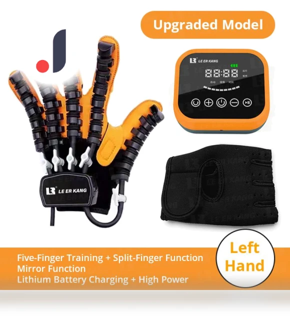 Robot Gloves — Arm Exercisers, Le er kang