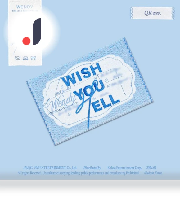 Second Mini Album [Wish You Hell] (QR Version / Smart Album) — Spooky Sounds, Red Velvet