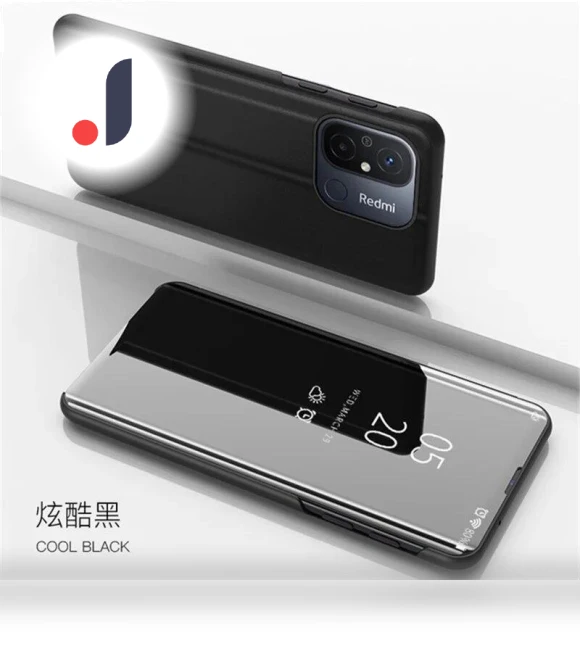 Shockproof Phone Case with Mirror View — Basic Cases, case-A1