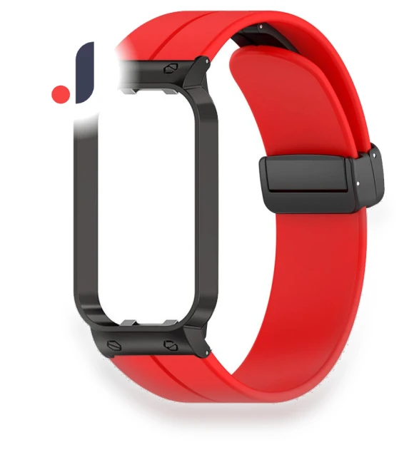 Silicone Strap with Magnetic Buckle — Fitness Bands, X-CD1
