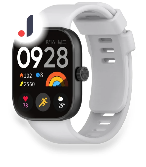 Silicone Watch Strap — Fitness Bands, Xiaomi