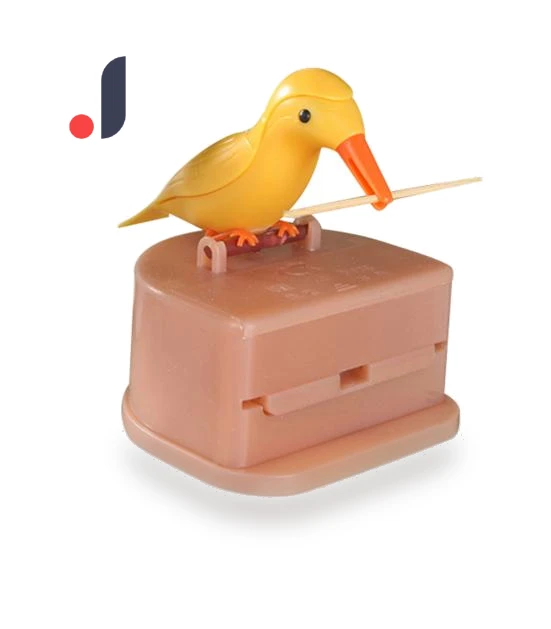 Smart Bird Shape Toothpick Holder Dispenser — Toothpick Holders, Magic Kitchen
