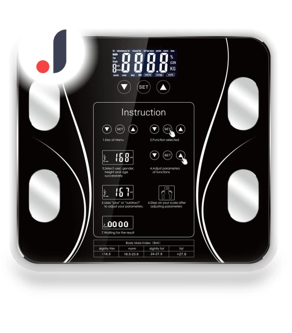 Smart Body Fat Scale — Weight Management Tools, Bang Dang