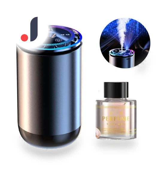 Smart Car Air Freshener with Ambient Lighting — Car Air Fresheners, Car Yours Baby