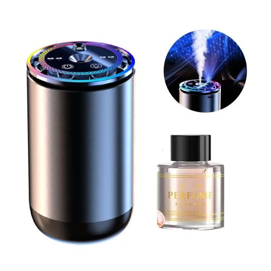 Smart Car Air Freshener with Ambient Lighting — Car Air Fresheners, duochongyuzhou