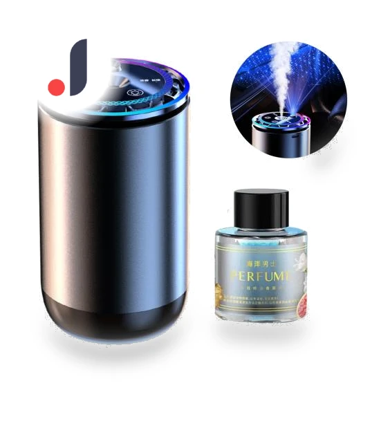 Smart Car Air Freshener with Rechargeable Lamp — Car Air Fresheners, Car Care