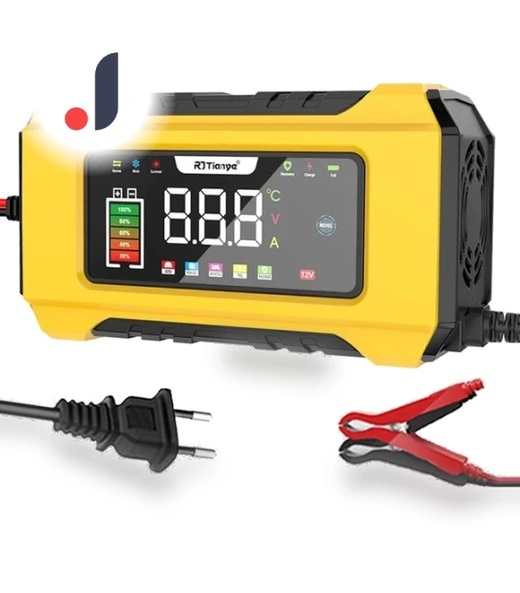 Smart Car Charger for Motorcycle — Chargers, Knife Home