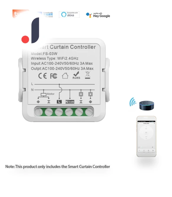 Smart Curtain Controller — Smart Home Hubs & Controllers, 3d printing machine