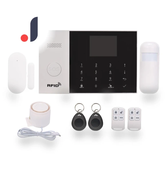 Smart Home Security Alarm — Smart Home Security, TOMTOP JMS