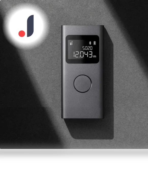 Smart Laser Distance Measurer — Laser Distance Measuring Tools, Xiaomi