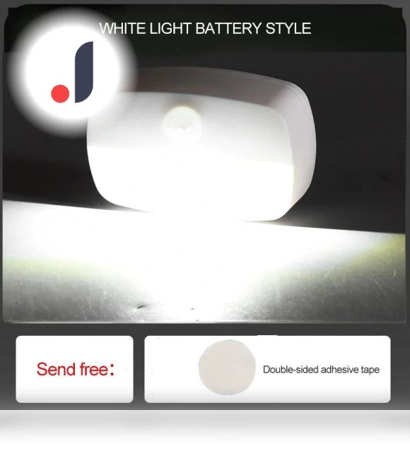 Smart Motion Sensor LED Night Light — Night Lights, Houspace