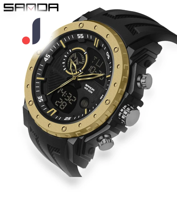 Smart Multifunctional Glow Electronic Watch — Smartwatches, SANDA