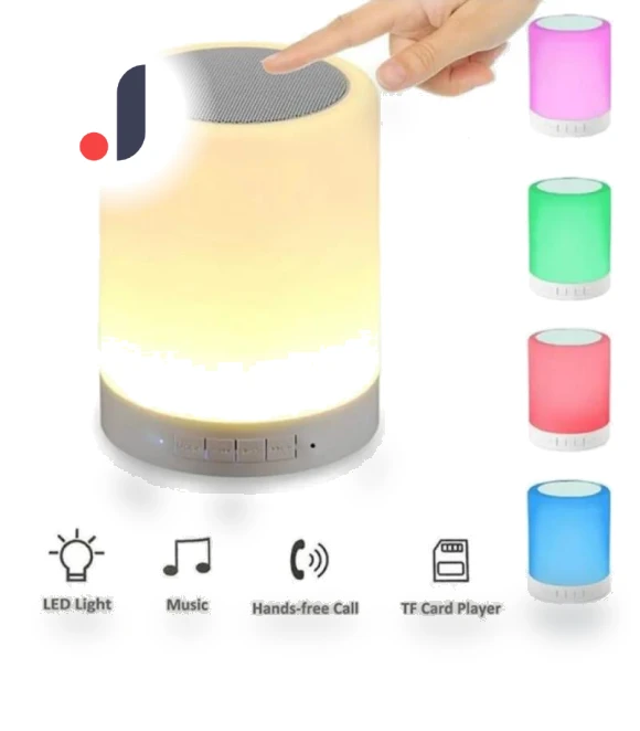 Smart Music Lamp Bluetooth Speaker — Portable Audio, VIGO
