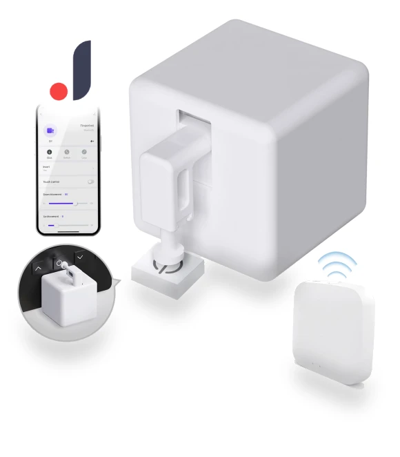 Smart Push Button — Smart Home Hubs & Controllers, 3d printing machine