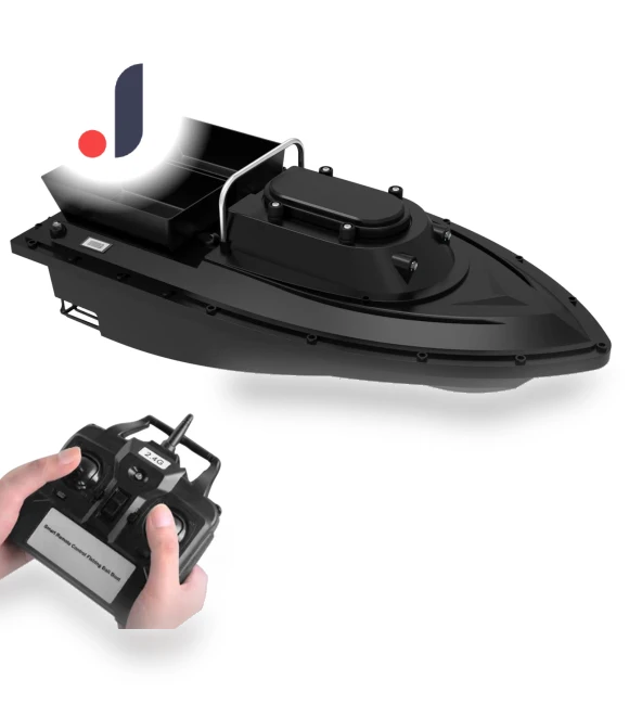 Smart Radio-Controlled Fishing Boat with Bait — Boat Electronics, Wosawe outdoor sports
