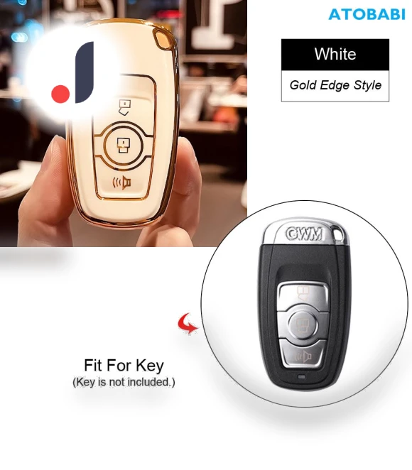 Smart Remote Control TPU Car Key Case — Navigation & GPS Accessories, ATOBABI