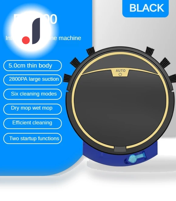 Smart Robot Vacuum Cleaner — Smart Cleaning Robots, WinHolder