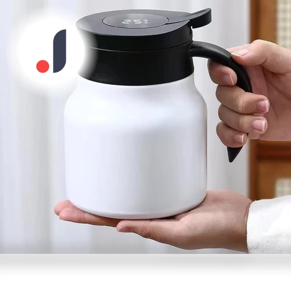 Smart Stainless Steel Electric Kettle — Kettles & Tea Machines, odeer