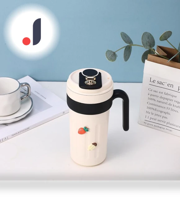 Smart Stainless Steel Mug — Travel Mugs & Tumblers, Binchi Fitness