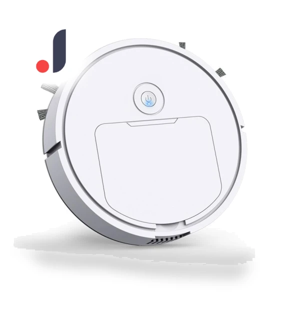 Smart Sweeping Robot Vacuum — Smart Cleaning Robots, MR J